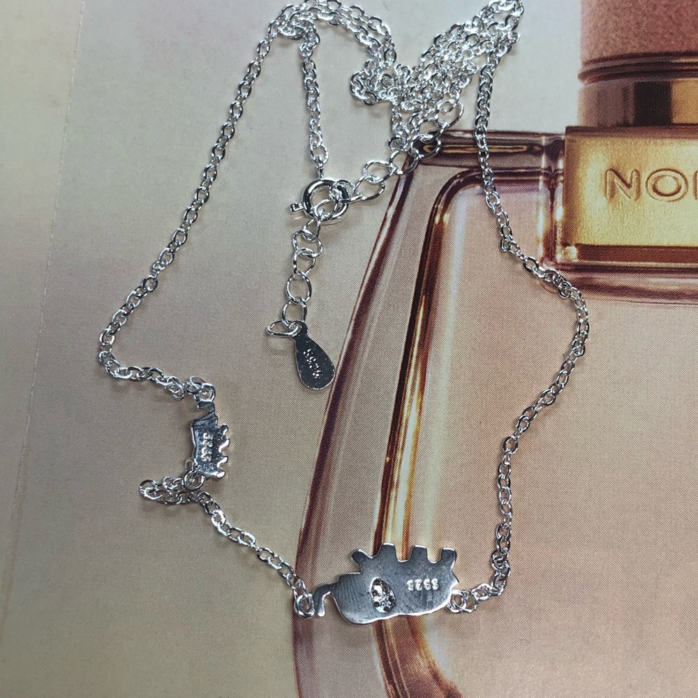 🌟 Elephant 🐘 Sterling Silver Necklace - Picture 5 of 5